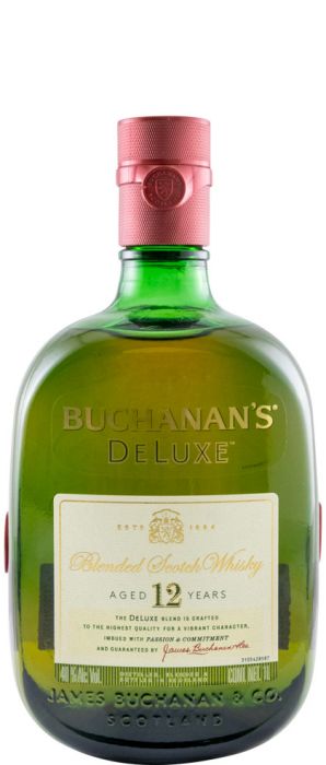 Buchanan's De Luxe 12 years 1L