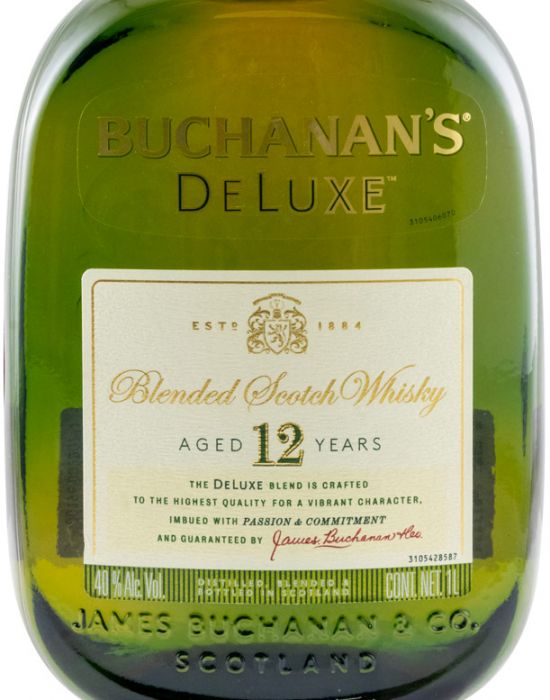Buchanan's De Luxe 12 anos 1L