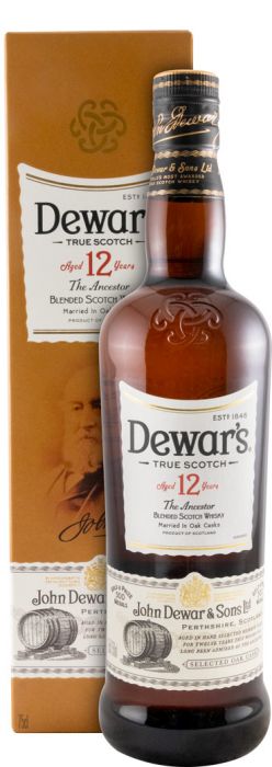Dewar's 12 years 75cl