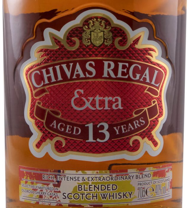 Chivas Regal Extra Sherry Cask 13 anos
