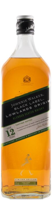 Johnnie Walker Black Lowlands Origin Edição Limitada 12 anos 1L