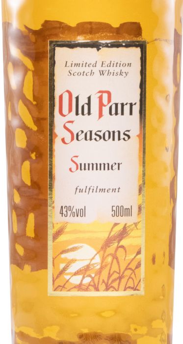 Old Parr Seasons Summer Edição Limitada 50cl