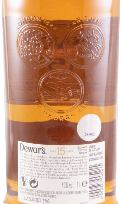 Dewar's 15 years 1L