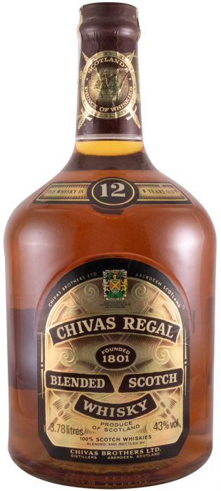 Chivas Regal 12 years 3.78L