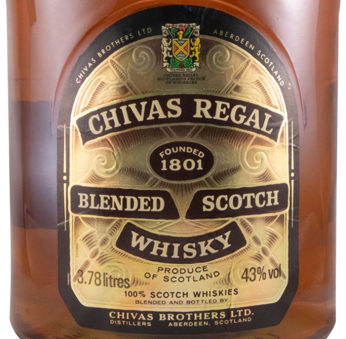 Chivas Regal 12 years 3.78L