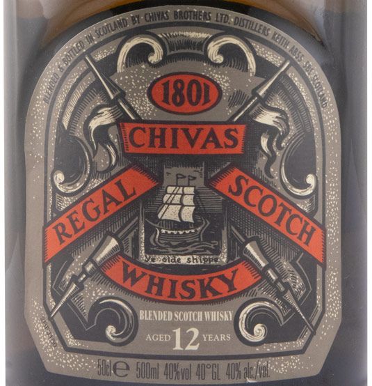 Chivas Regal Edition 1801-2001 2x50cl