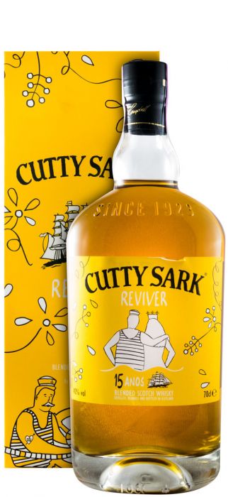 Cutty Sark Reviver 15 anos