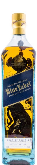 Johnnie Walker Blue Label Year of the Pig 1L
