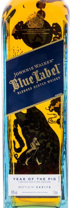 Johnnie Walker Blue Label Year of the Pig 1L