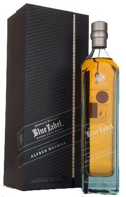 Johnnie Walker Black Label Marcel Christ w/ glasses