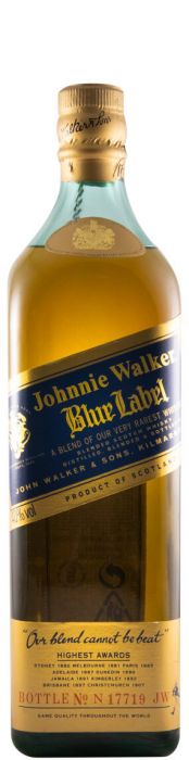 Johnnie Walker Blue Label (garrafa antiga)