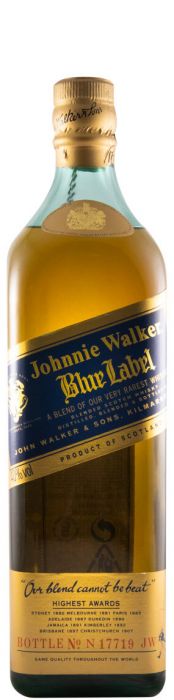 Johnnie Walker Blue Label (old bottle)