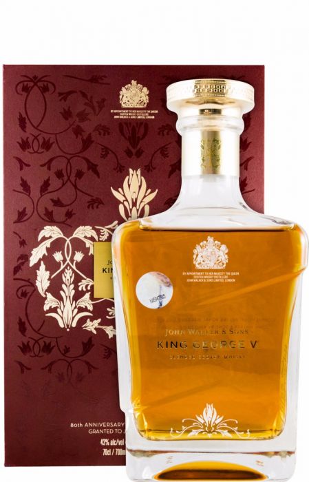 Johnnie Walker King George V 80th Anniversary of The Royal Warrant