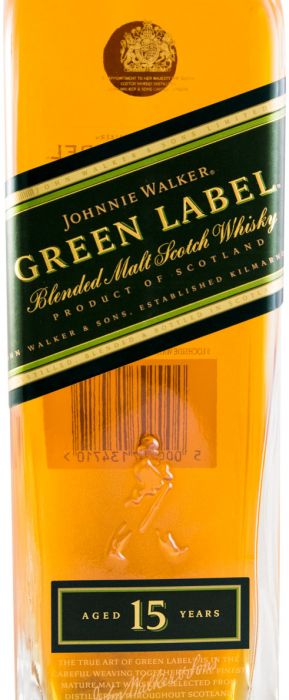 Johnnie Walker Green Label 15 anos