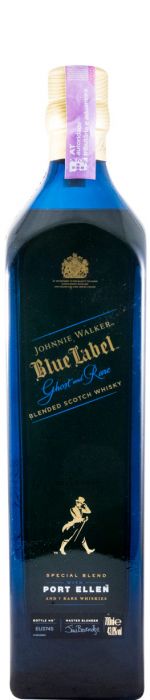 Johnnie Walker Blue Label Ghost And Rare Port Ellen