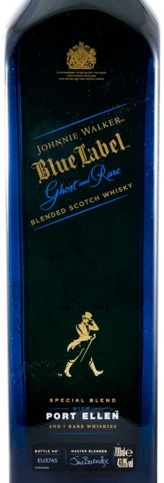 Johnnie Walker Blue Label Ghost And Rare Port Ellen