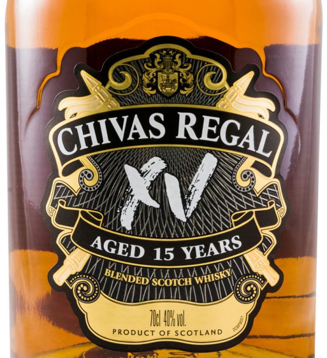 Chivas Regal XV 15 anos
