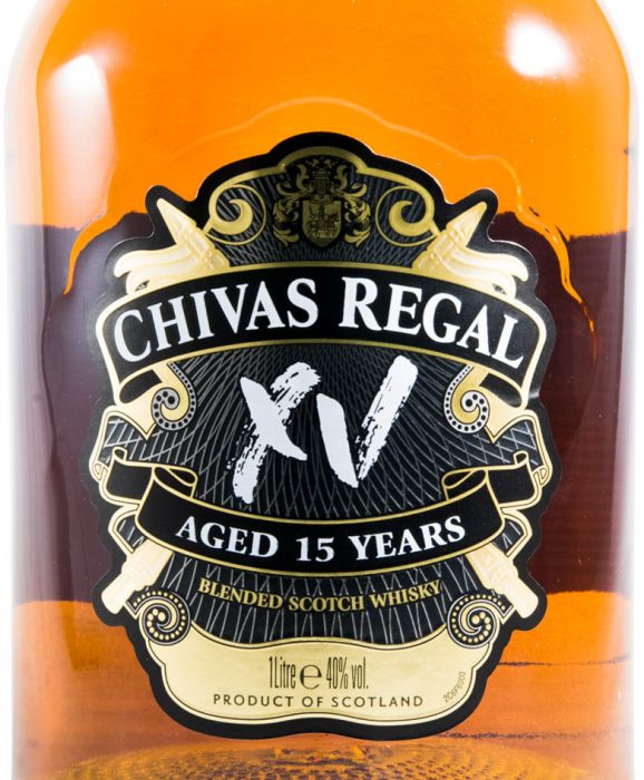 Chivas Regal XV 15 anos 1L