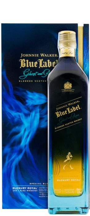 Johnnie Walker Blue Label Ghost And Rare Glenury Royal