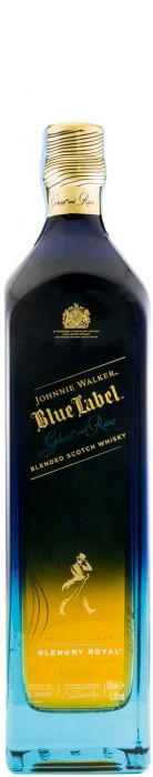 Johnnie Walker Blue Label Ghost And Rare Glenury Royal