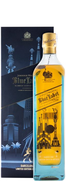 Johnnie Walker Blue Label Barcelona Limited Edition
