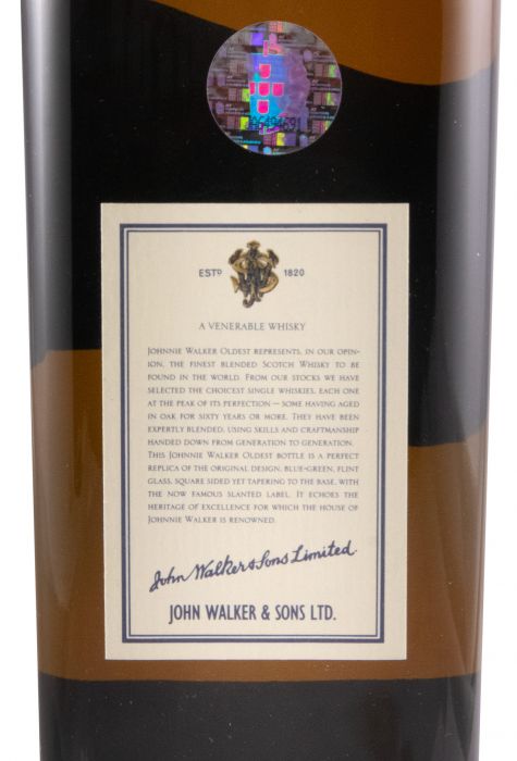 Johnnie Walker Blue Label Oldest 75cl