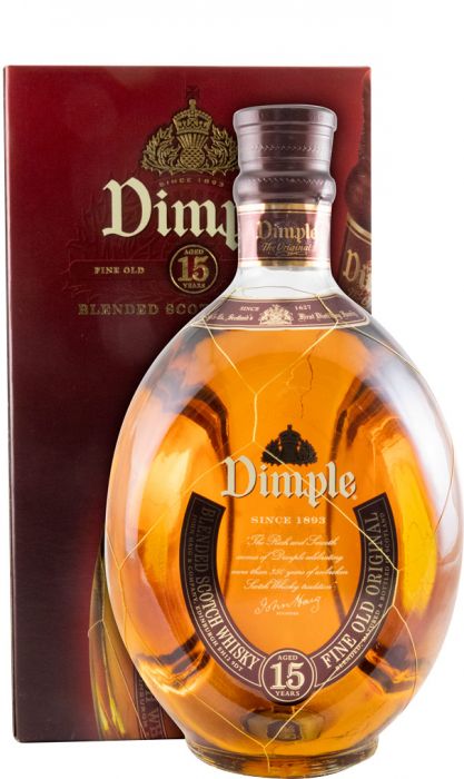Dimple 15 years 40% 1L