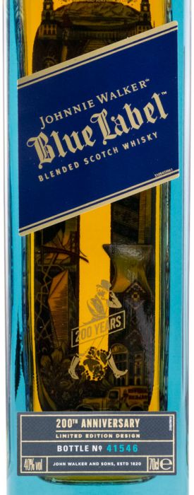 Johnnie Walker Blue Label 200 Anos Edição Limitada