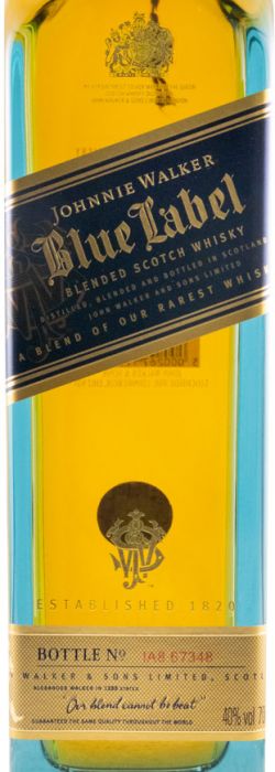 Johnnie Walker Blue Label Limited Edition w/Glasses