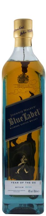 Johnnie Walker Blue Label Year of the Ox Edição 2021