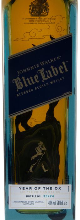 Johnnie Walker Blue Label Year of the Ox Edição 2021