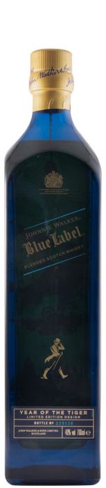 Johnnie Walker Blue Label Year of the Tiger Edição Limitada