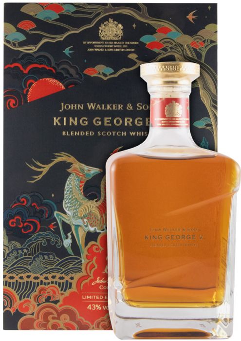 John Walker King George V Chinese New Year Edição Limitada