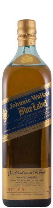 Johnnie Walker Blue Label (garrafa antiga) 75cl