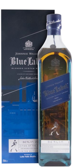 Johnnie Walker Blue Label Berlin 2220 Cities of the Future Limited Edition