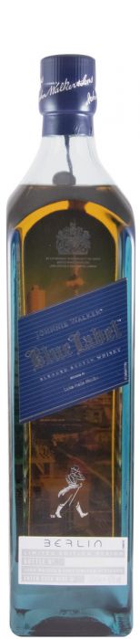 Johnnie Walker Blue Label Berlin 2220 Cities of the Future Edição Limitada