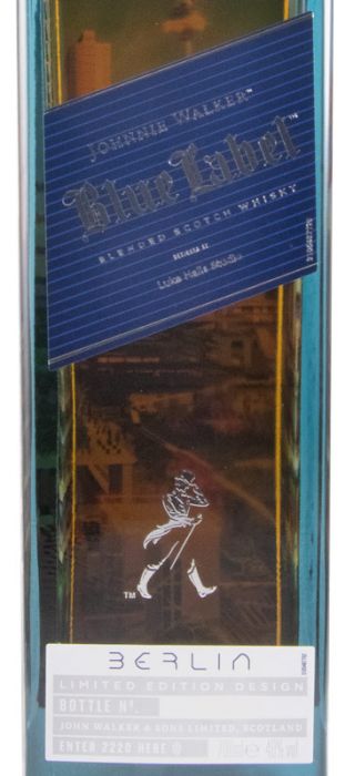 Johnnie Walker Blue Label Berlin 2220 Cities of the Future Limited Edition