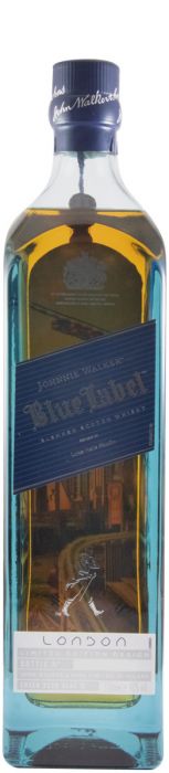 Johnnie Walker Blue Label London 2220 Cities of the Future Limited Edition