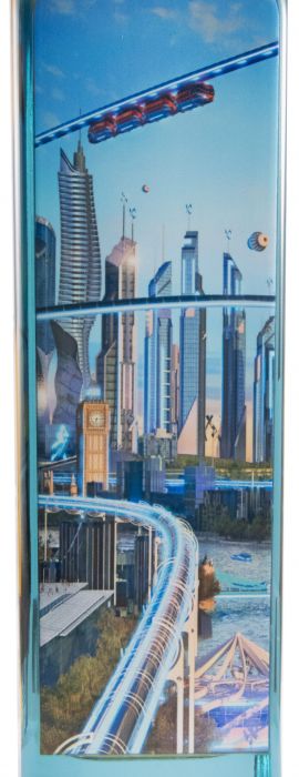 Johnnie Walker Blue Label London 2220 Cities of the Future Edição Limitada