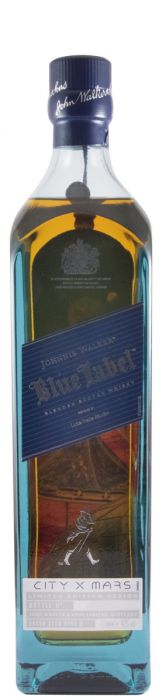 Johnnie Walker Blue Label City X Mars 2220 Cities of the Future Edição Limitada