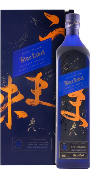 Johnnie Walker Blue Label Elusive Umami