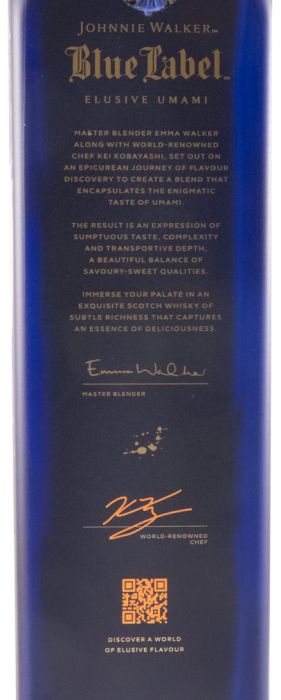 Johnnie Walker Blue Label Elusive Umami