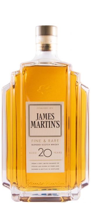 James Martin's 20 anos