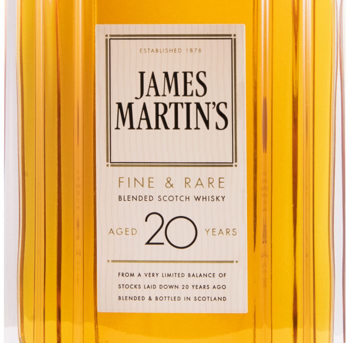 James Martin's 20 anos
