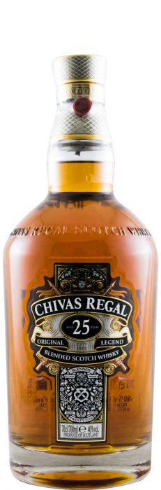 Chivas Regal 25 years