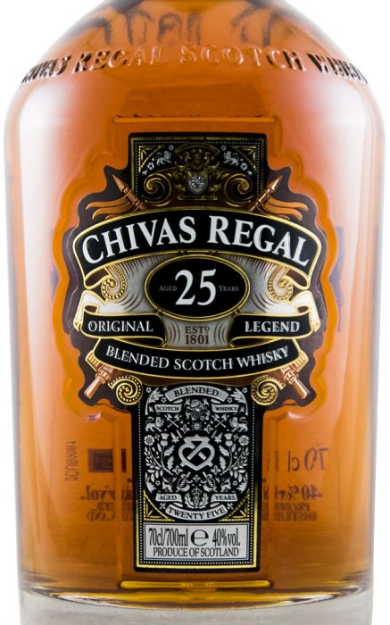 Chivas Regal 25 anos