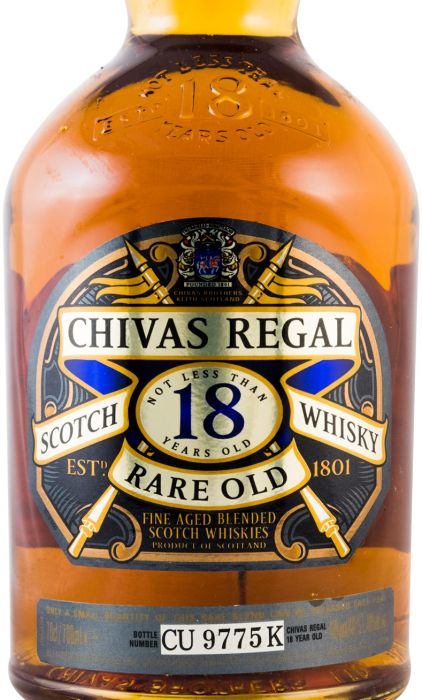 Chivas Regal 18 anos
