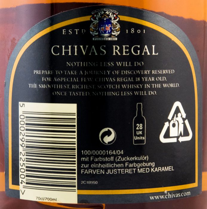 Chivas Regal 18 years