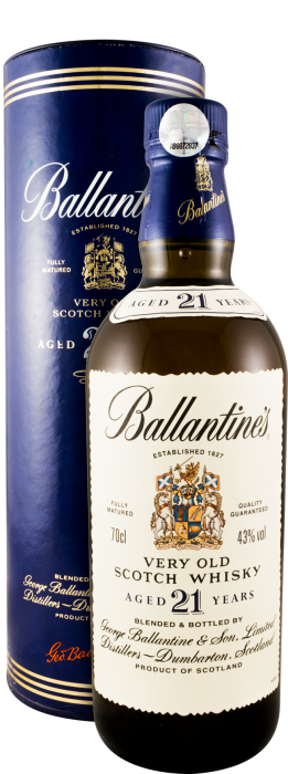 Ballantine's 21 anos (rótulo antigo)