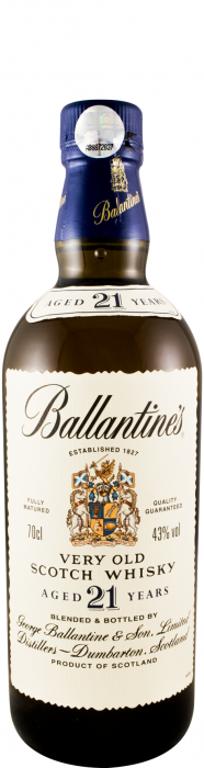 Ballantine's 21 years (old label)